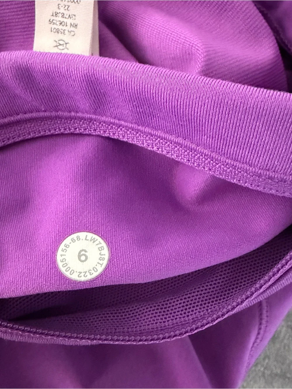 lululemon athletica Kids Violet Performance Shorts
